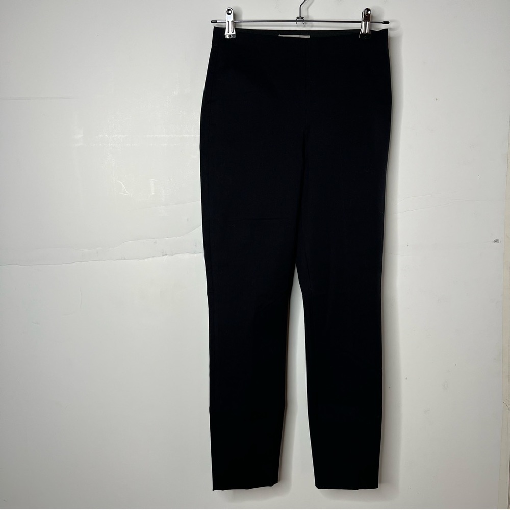 Everlane Side Zip Stretch Cotton Work Pant Black Size 2